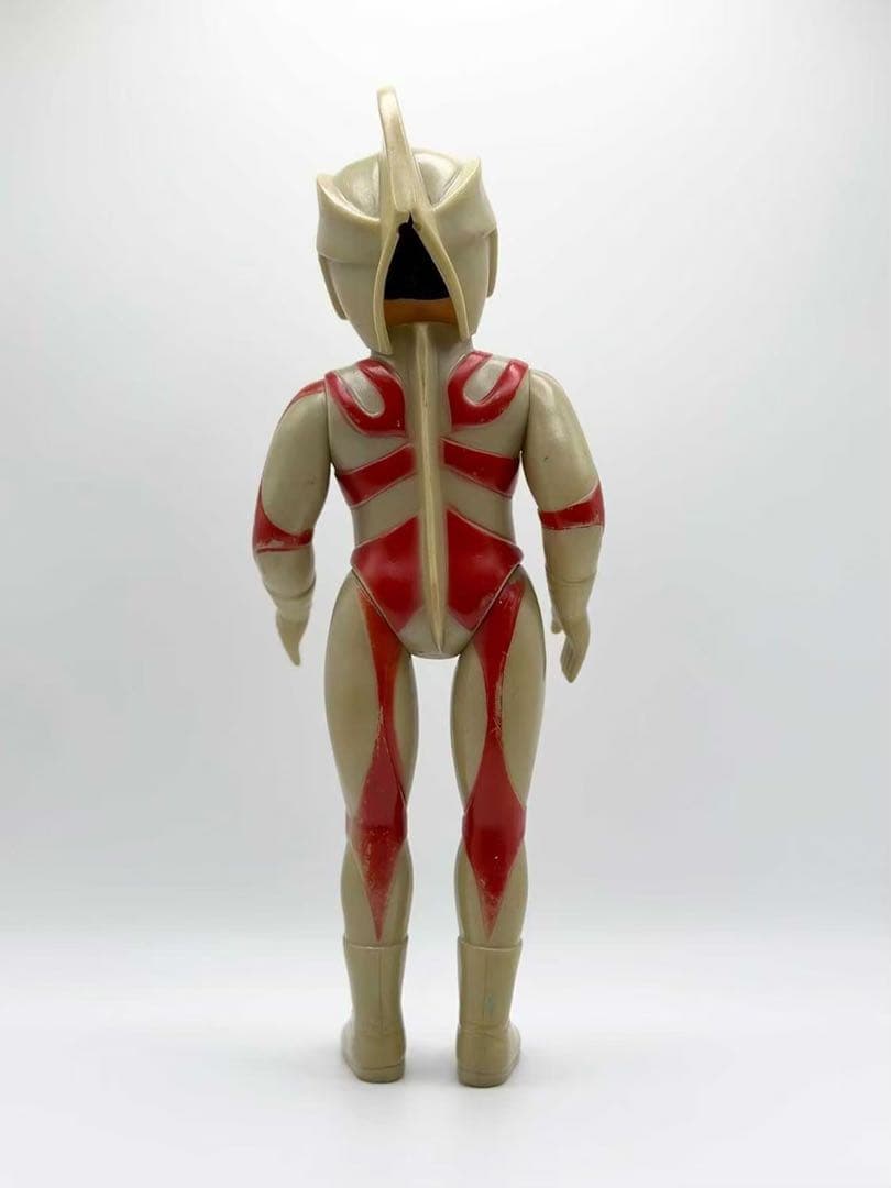 ブルマァク製 ウルトラマン　ウルトラ怪獣 希少品 全高32cm 当時物 面取