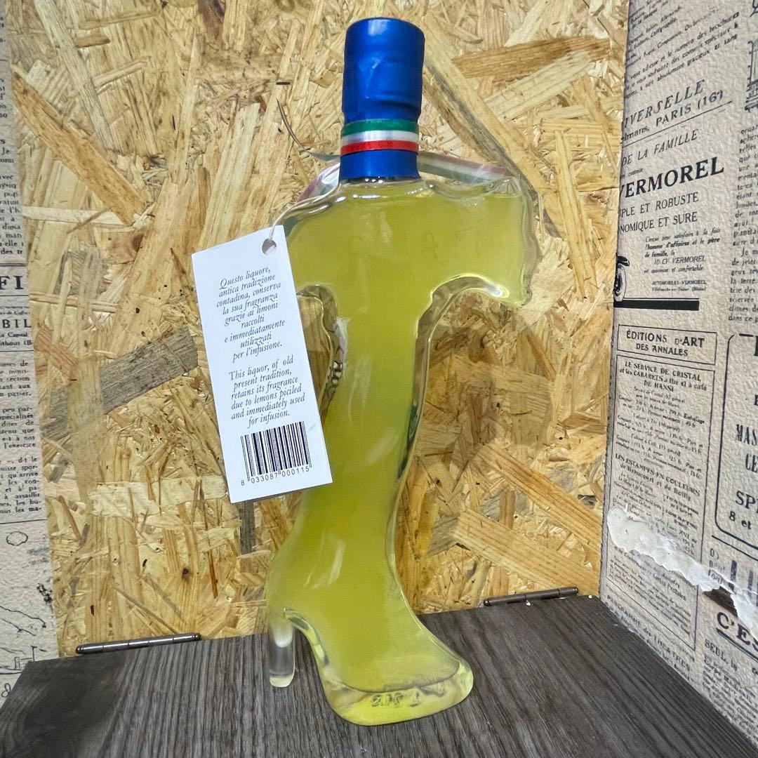 ITALIA IL LIMONCELLO リモンチェッロ ブーツボトル