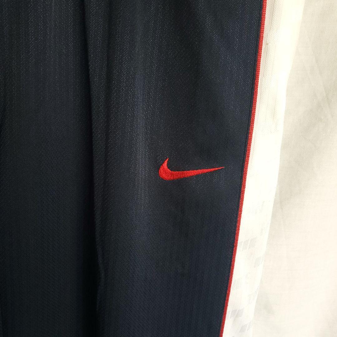00s NIKE バスケ ラインパンツトラックパンツ ジャージパンツ ビッグ