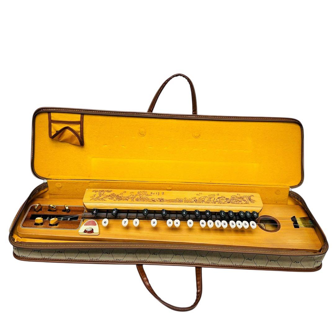 SUZUKI 大正琴　おけさ　弁慶　エレキ