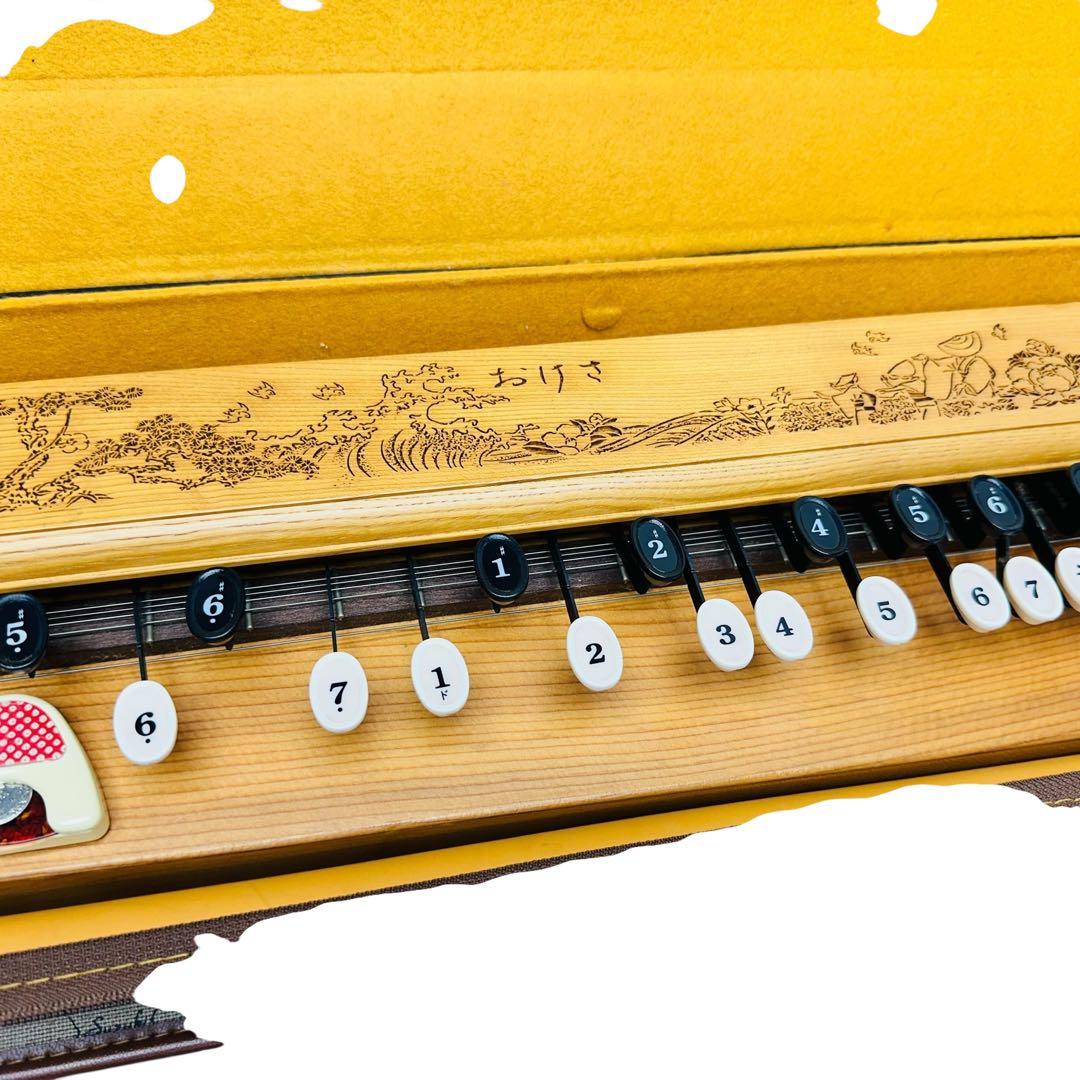 SUZUKI 大正琴　おけさ　弁慶　エレキ