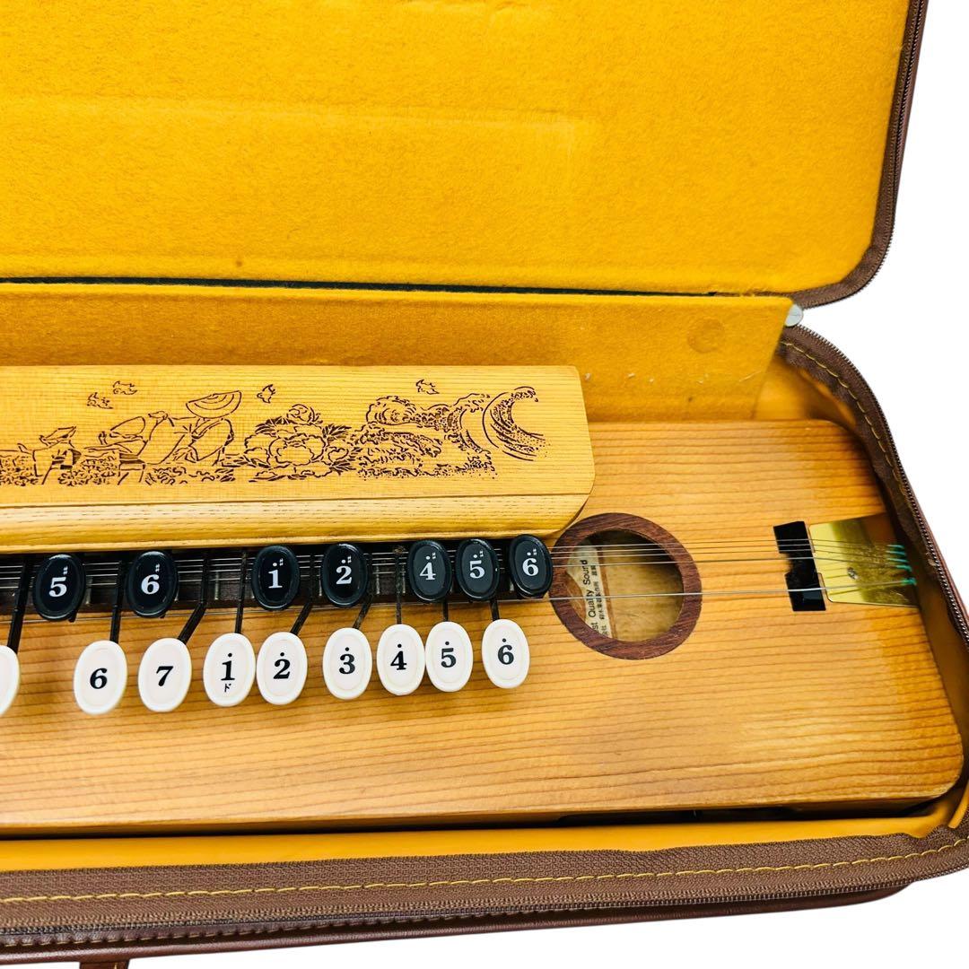 SUZUKI 大正琴　おけさ　弁慶　エレキ