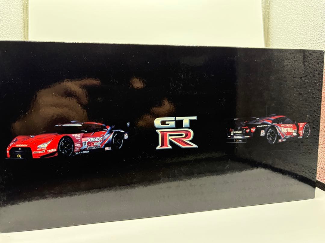 ぽ*と様 オートアート1/18 ニッサン GT-R SUPER GT 2008