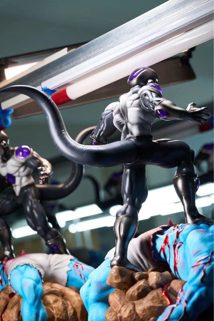 ドラゴンボール フリーザ ガレキ ガレージキット スタチューX②⑧