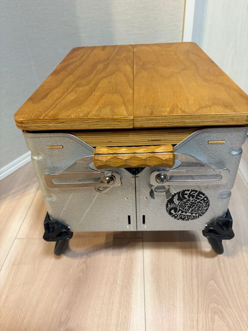 【スノーピーク】シェルフコンテナ　25　カスタムセット　天板　シェルコンレッグ