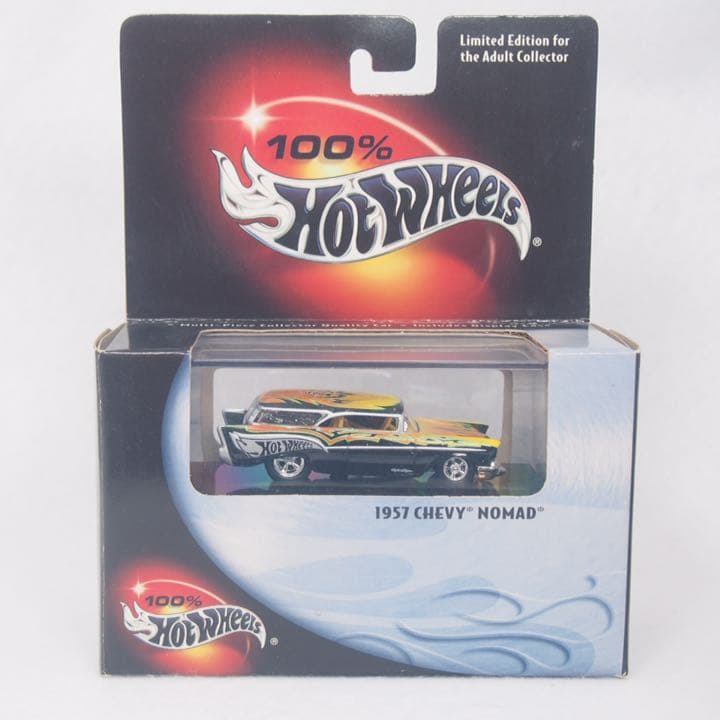 100% ホットウィール 1957 CHEVY NOMAD サイン入り