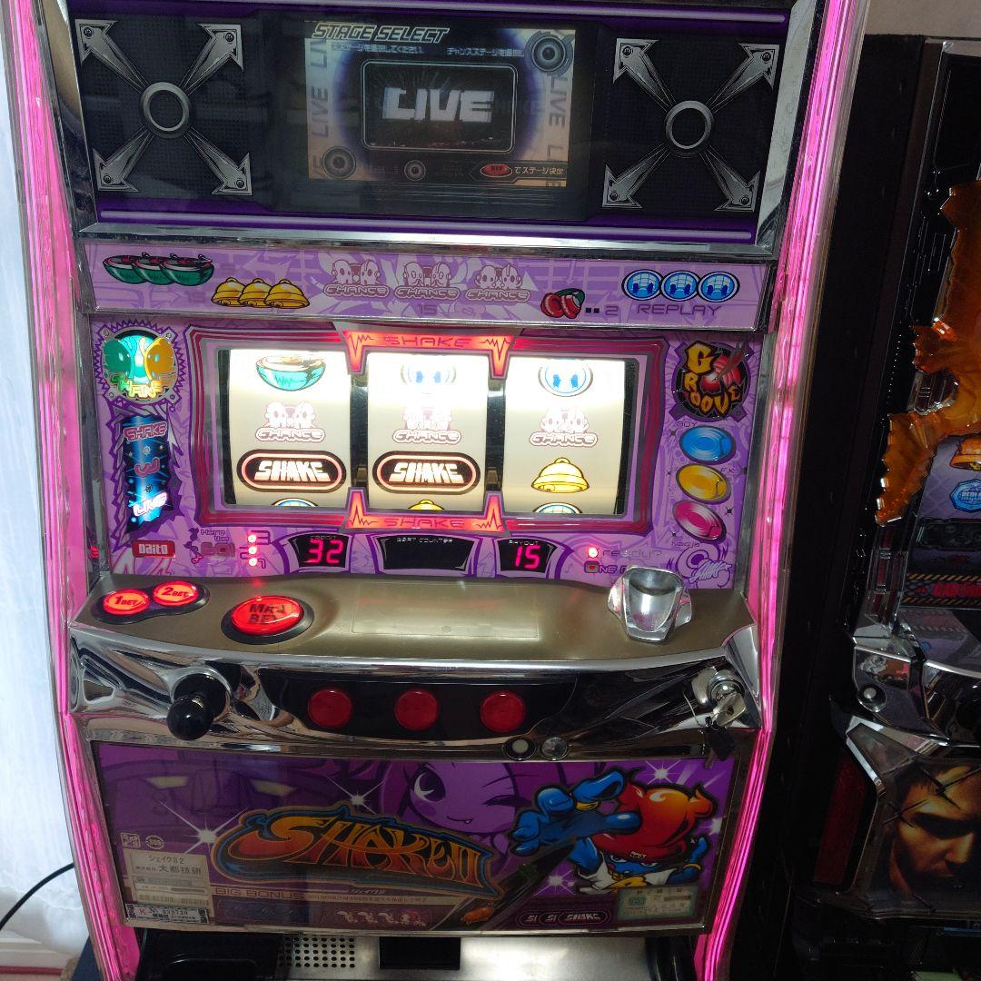 スロット実機　シェイクII