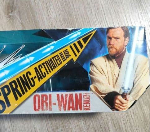 フォースアクションライトセーバー　オビワン