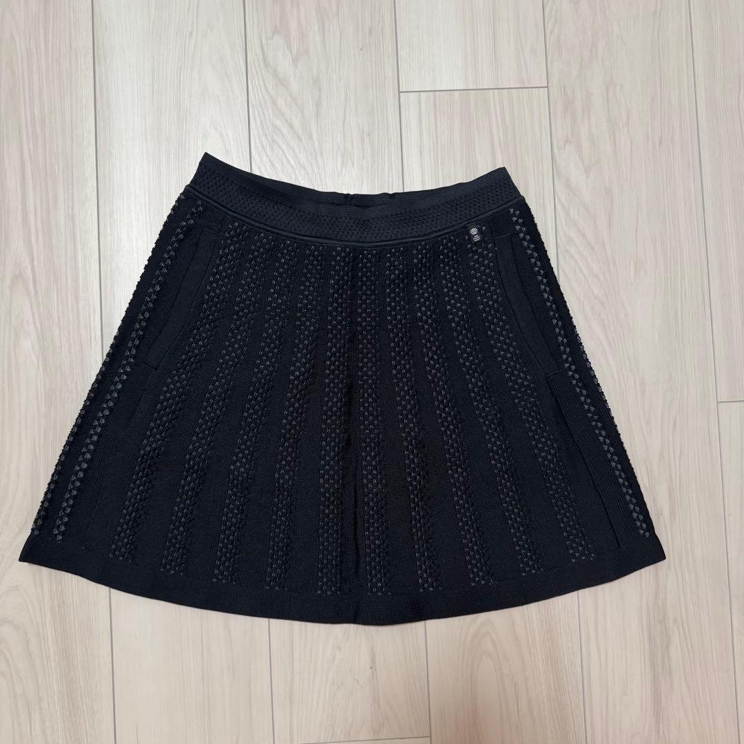 アディダス セットアップ ゴルフウェア 秋冬 千鳥柄 プライムニット スカート