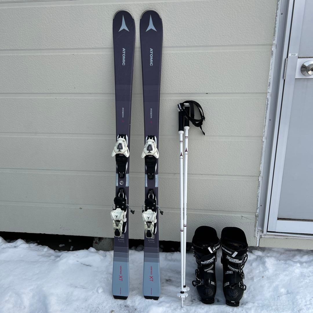 Atomic X-Shape スキー ビンディング セット