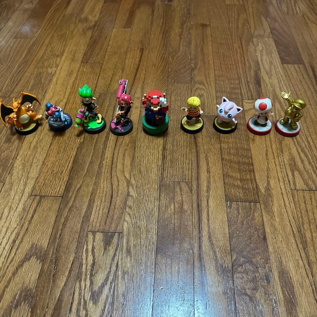 amiiboまとめ売り。