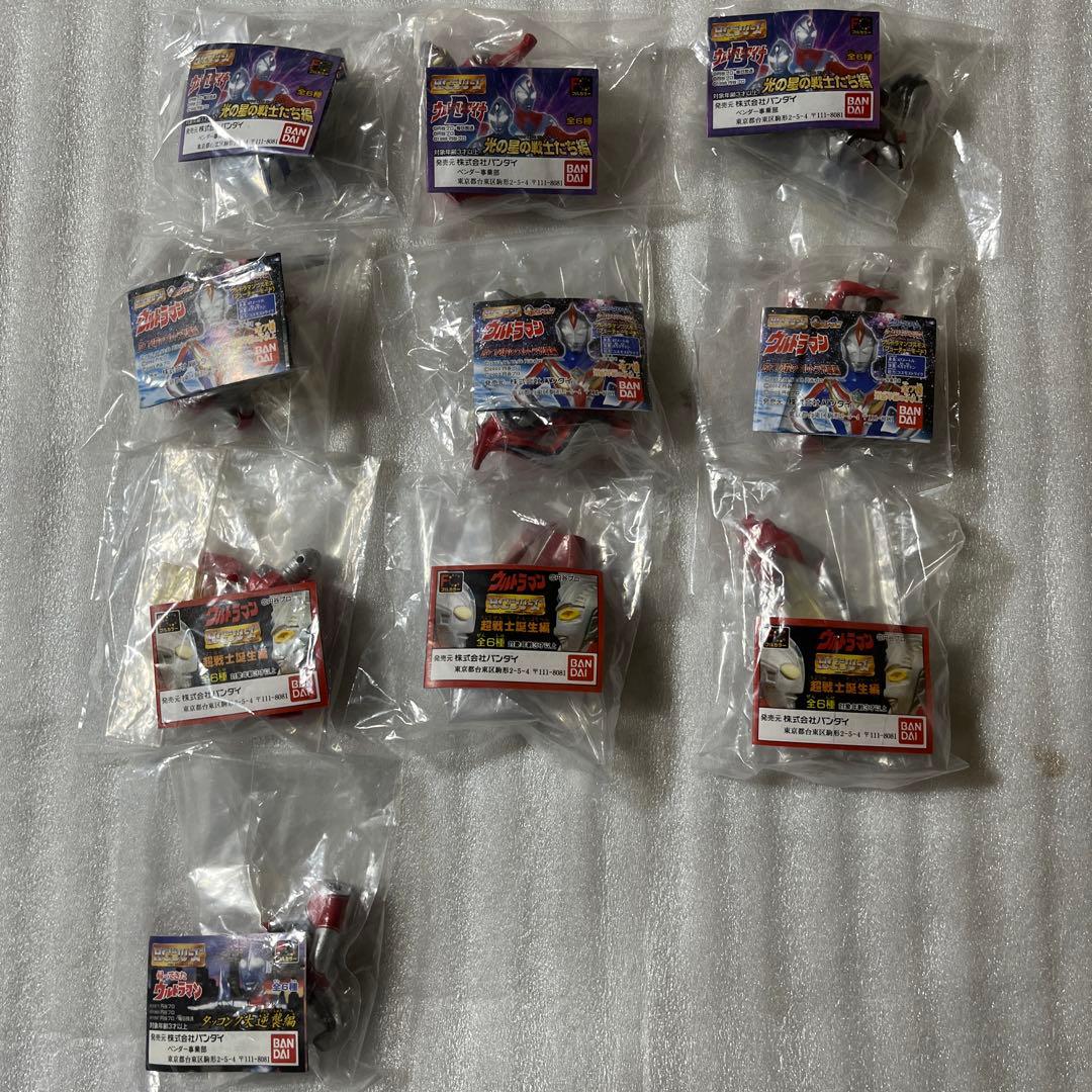 HGシリーズ　ウルトラマンシリーズ