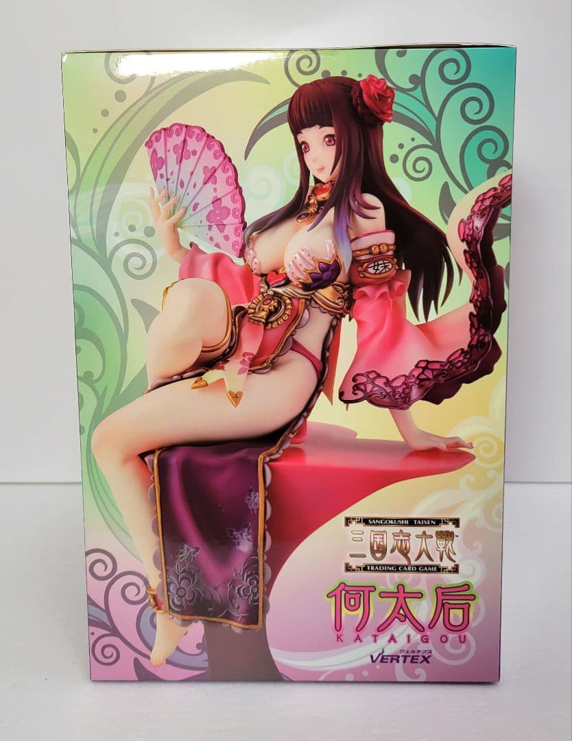 三国志大戦 トレーディングカードゲーム 何太后 1/7 完成品フィギュア