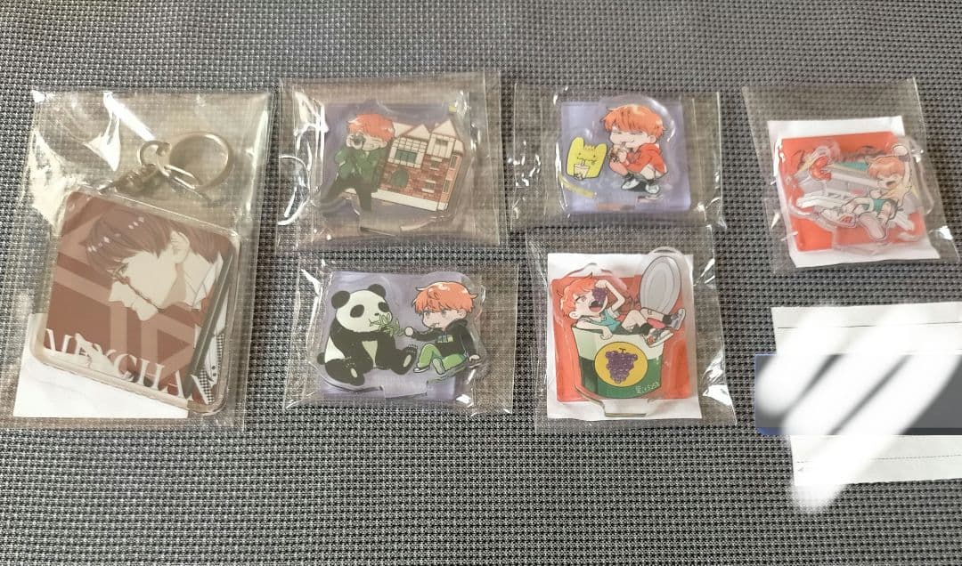 めいちゃん グッズ にゃんぴーずトレーナー 完売品  humor 特典DVD