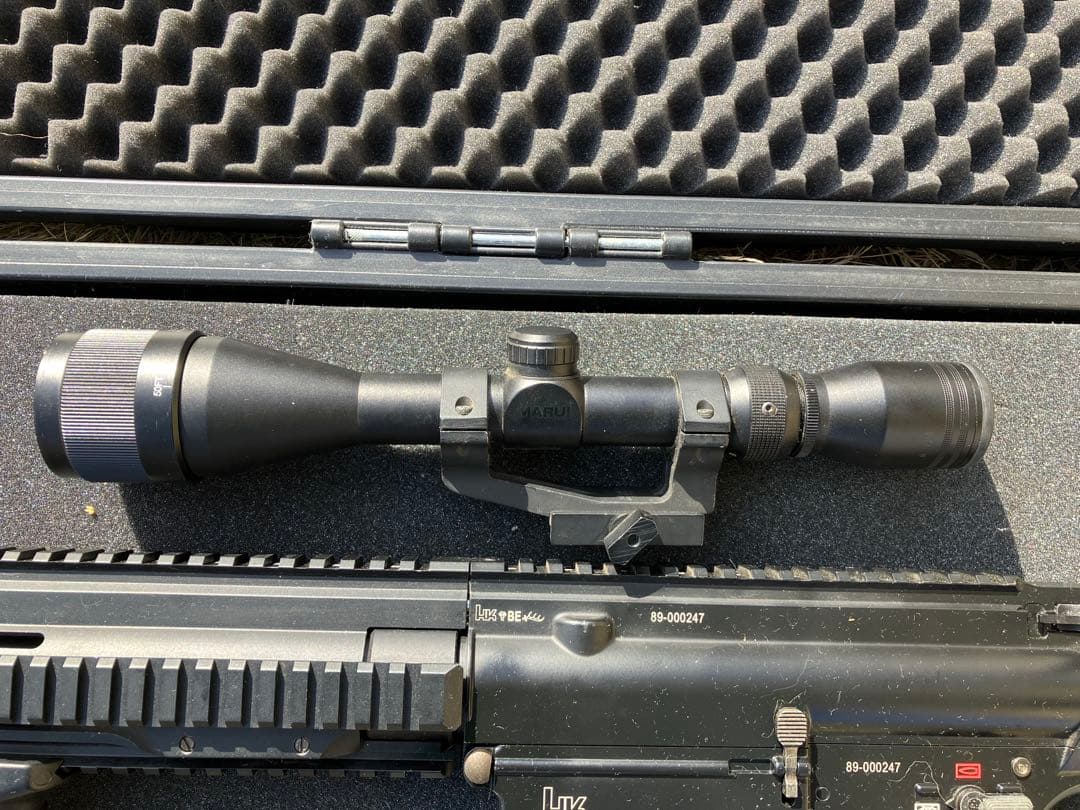 東京マルイ製次世代電動ガン　HK417 中古　オマケたくさん　大荷物