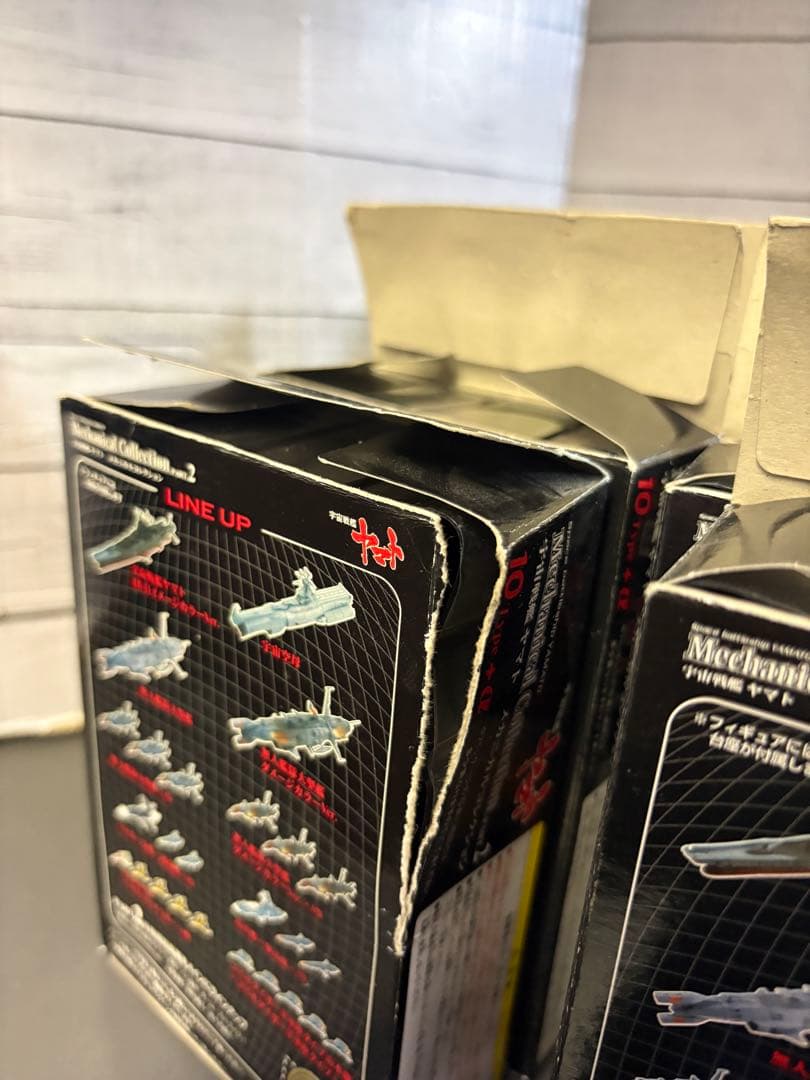 宇宙戦艦ヤマト　メカニカルコレクション2 ・10箱