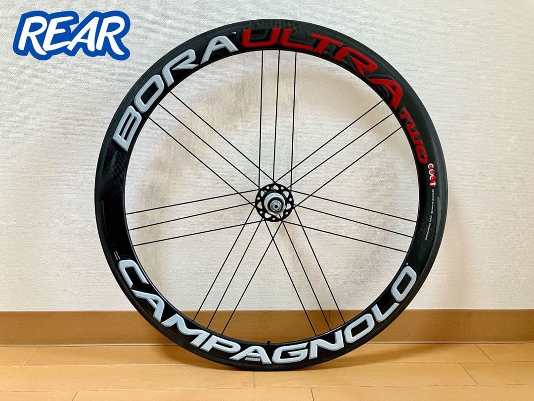 カンパニョーロ BORA ULTRA TWO 前後セット シマノ10/11速用