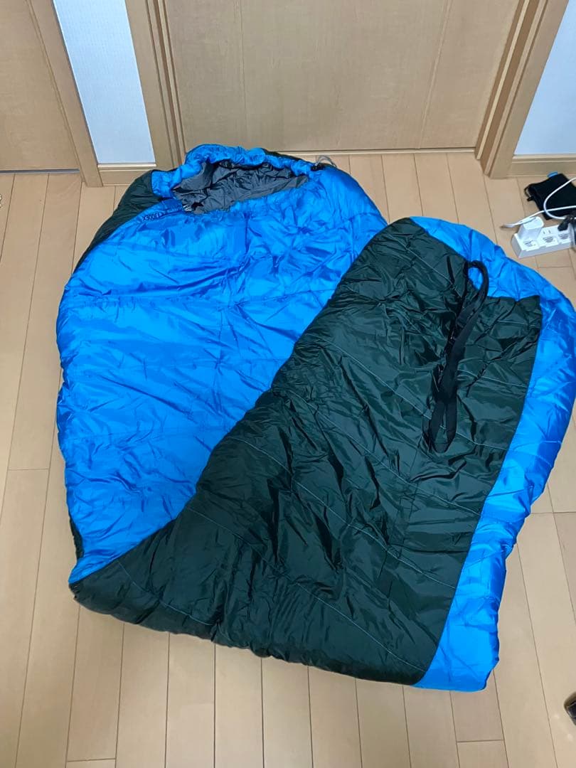 ISUKA イスカ Alpha Light 1300EX シュラフ