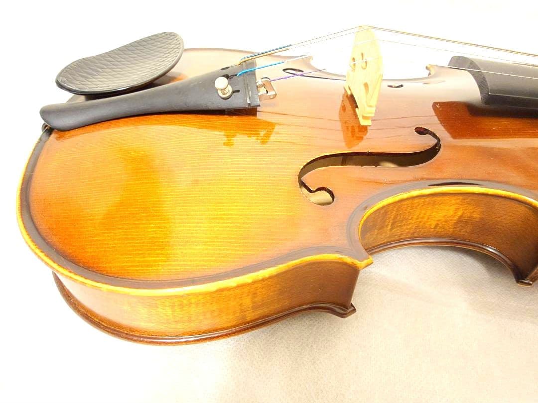 【送料無料】バイオリン 4/4 大人用 Allan Drexcell No.AE