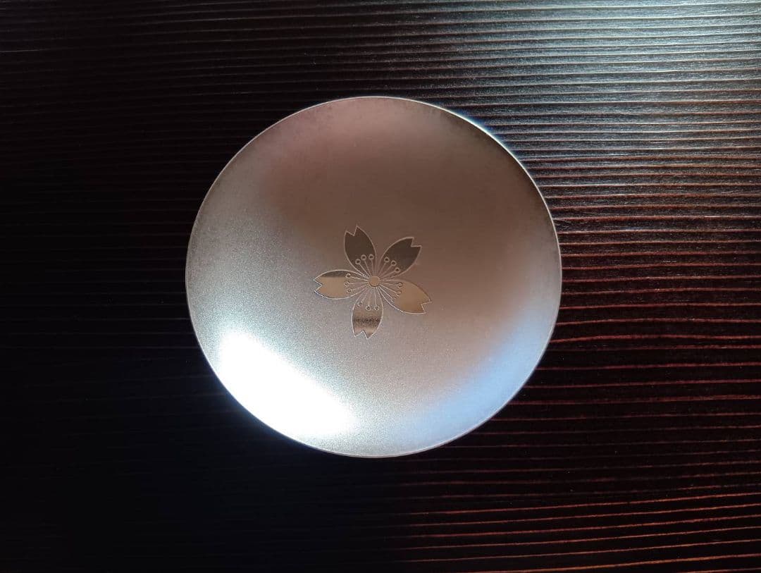 純銀製　盃　酒器　銀杯　徳力　135グラム