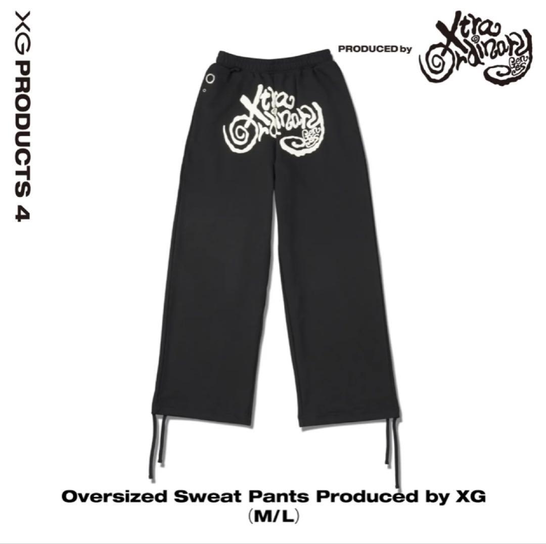 ぺ*い様 Oversized Sweat Pants【Mサイズ】