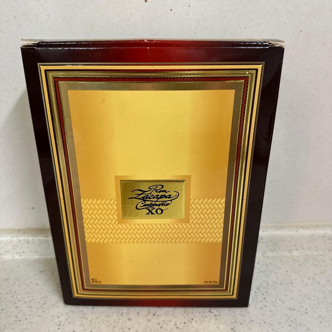 ロンサカパXO 旧ボトル　Ron Zacapa XO