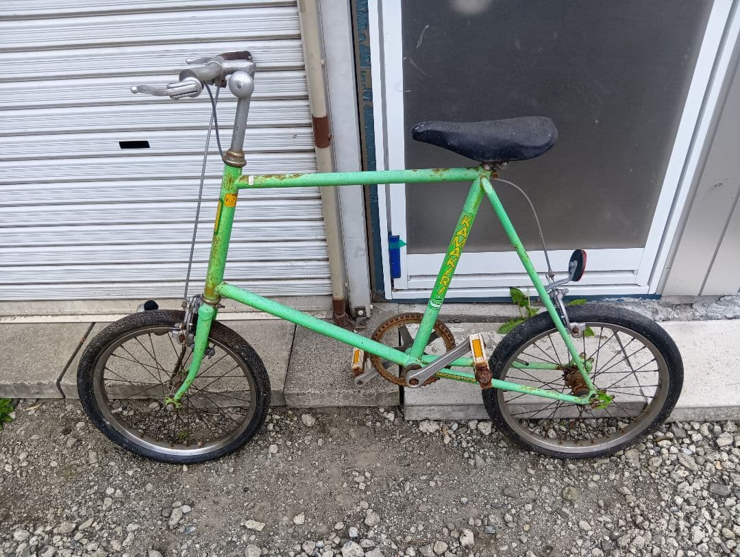 ジャンク　希少ブリジストン　カマキリG 権左衛門