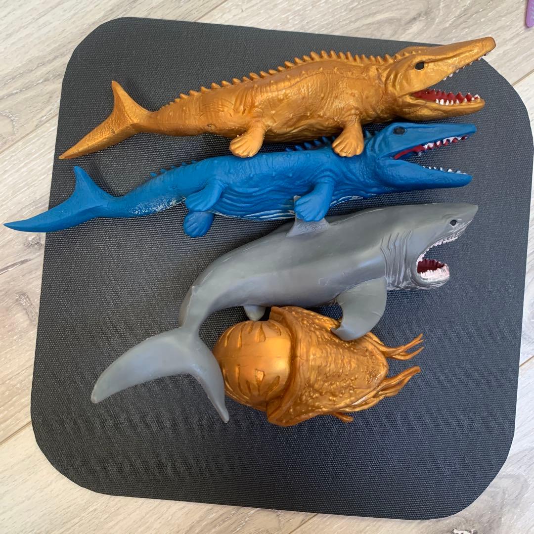 海の恐竜&co 16点　コンプリートセット デアゴスティーニ　アンドコ