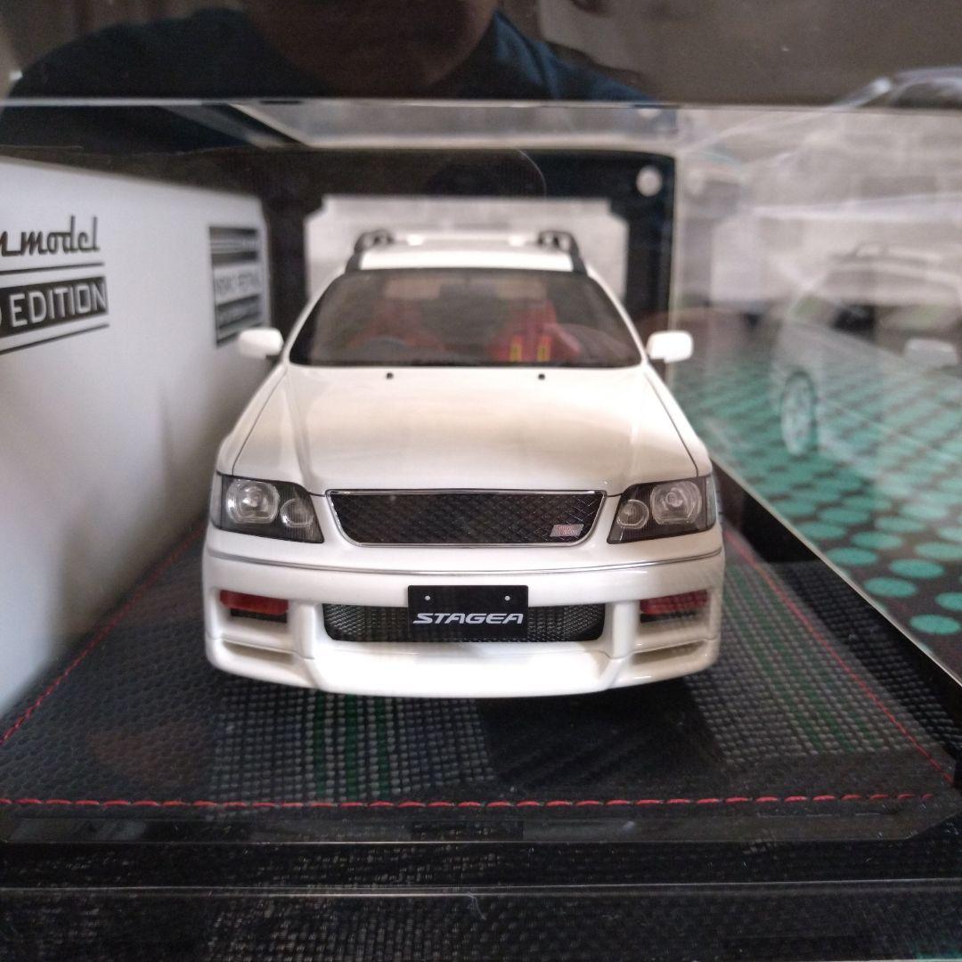 1/18 STAGEA 260RS (WGNC34) White＆ Engine