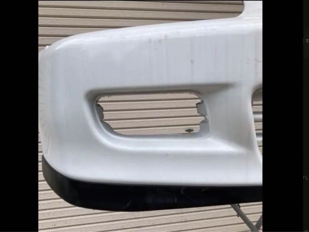 【レア】　【そのままリップスポイラー付き！】EJ1 EG 純正バンパー