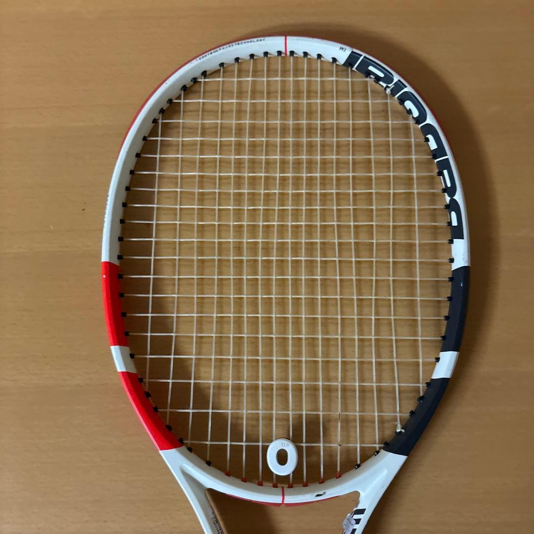 【中古】バボラ　PURE STRIKE 100 ラケット 2本