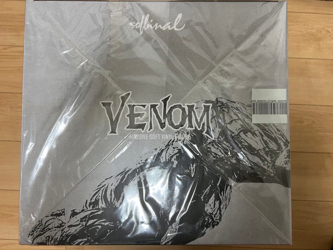 新品未開封 ソフビナル ヴェノム ver.1.5 台座付き 千値練 MARVEL