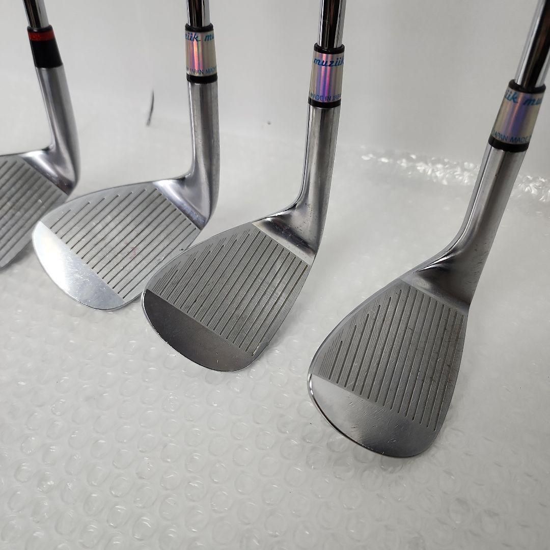 ムジーク onTheScrew Deep Mascle アイアン9本セット