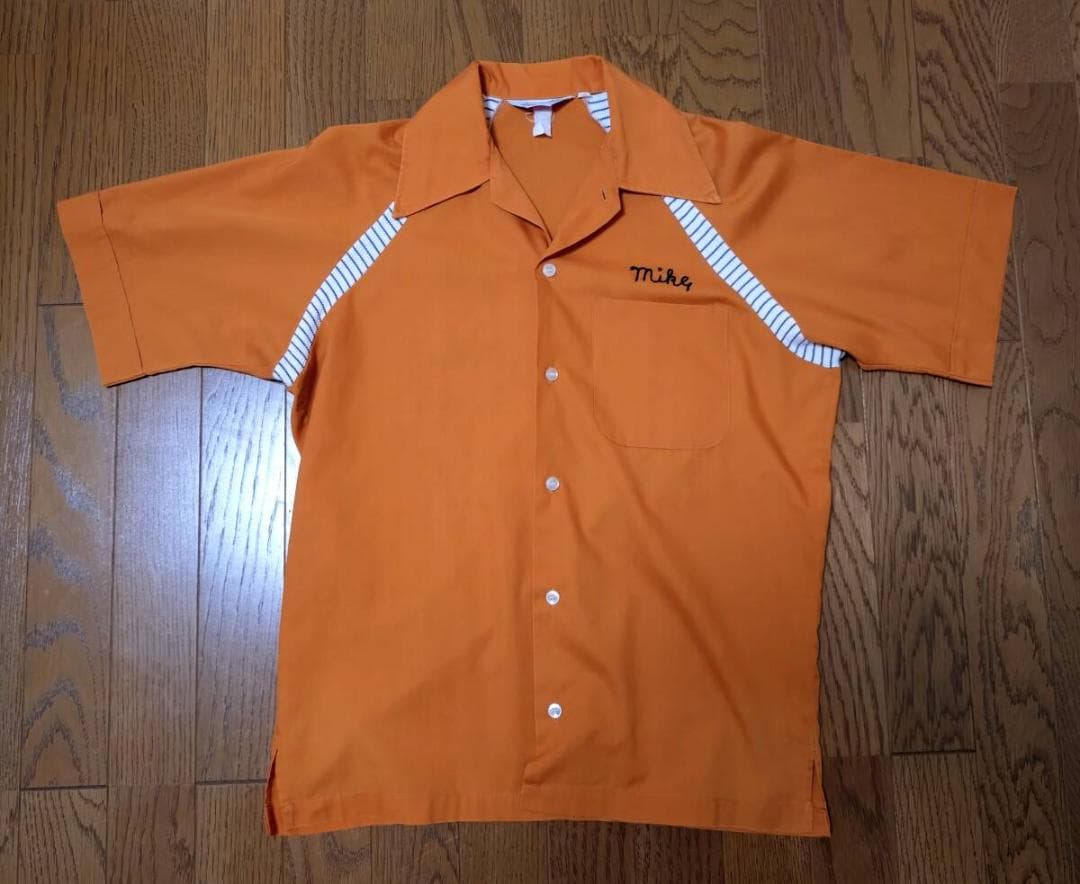 ボウリングシャツ　ボーリングシャツ　ヴィンテージ　ビンテージ　60s