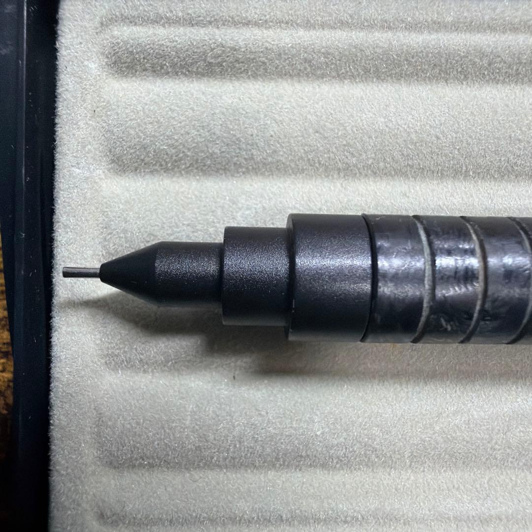 マーベラス シャーペン 0.5 マットブラック ポプラ瘤（スタビライズドウッド）