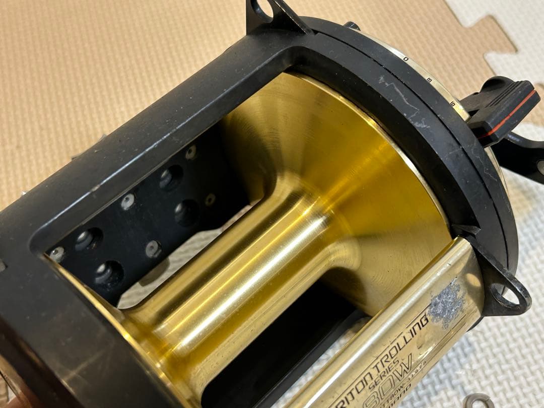 SHIMANO シマノ 両軸リール トライトン トローリングシリーズ 80W