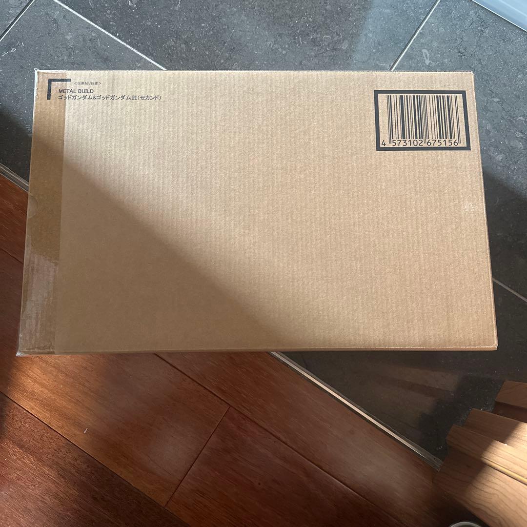 L BUILD メタルビルド ゴッドガンダム ＆ ゴッドガンダム 弐