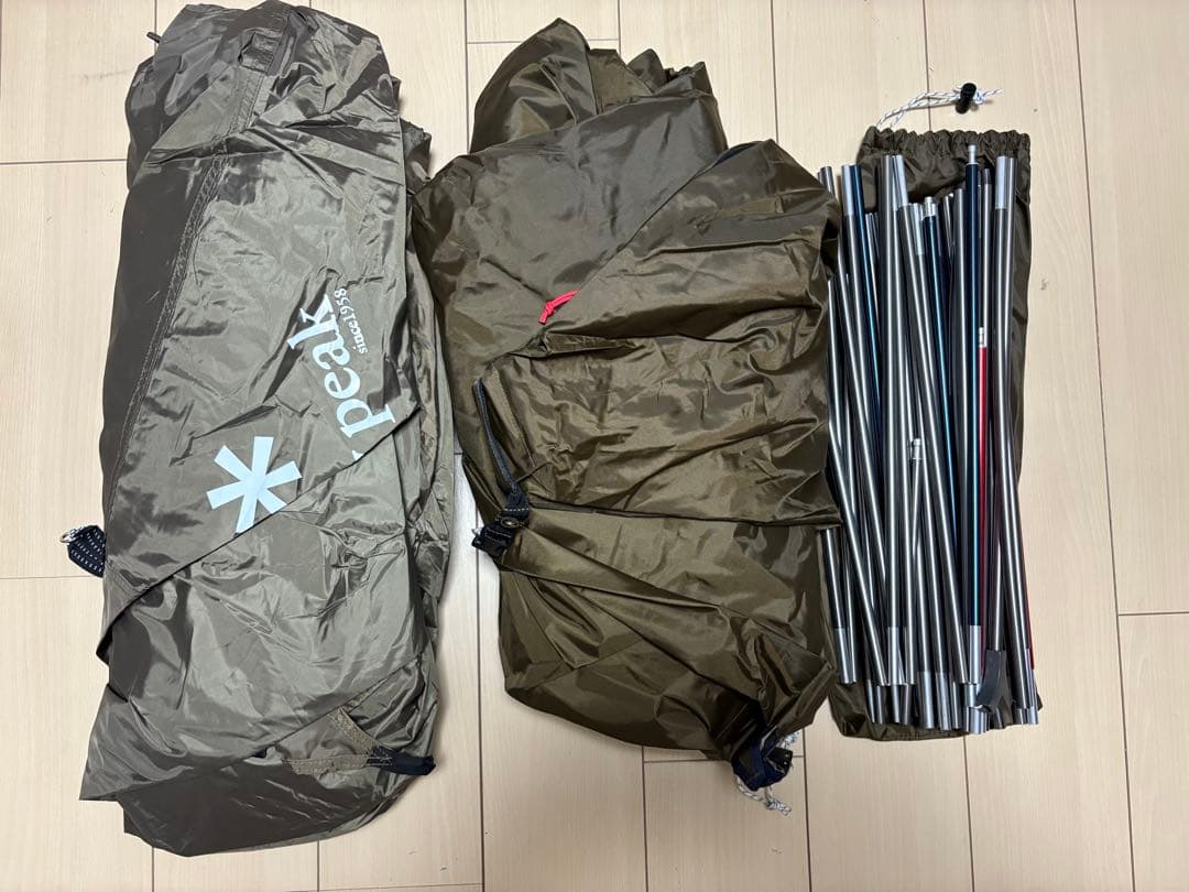 スノーピーク　ランドブリーズ4 インナーマット付き　SD-634