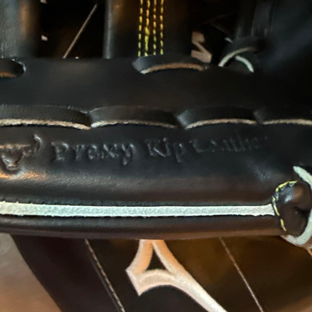 ミズノプロ　MM型　硬式内野手用グラブ　初期ロット　波賀製　宮本慎也