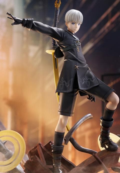 【新品・未開封】　ニーアオートマタ　9S　(ヨルハ九号S型) 　遊撃　１/７