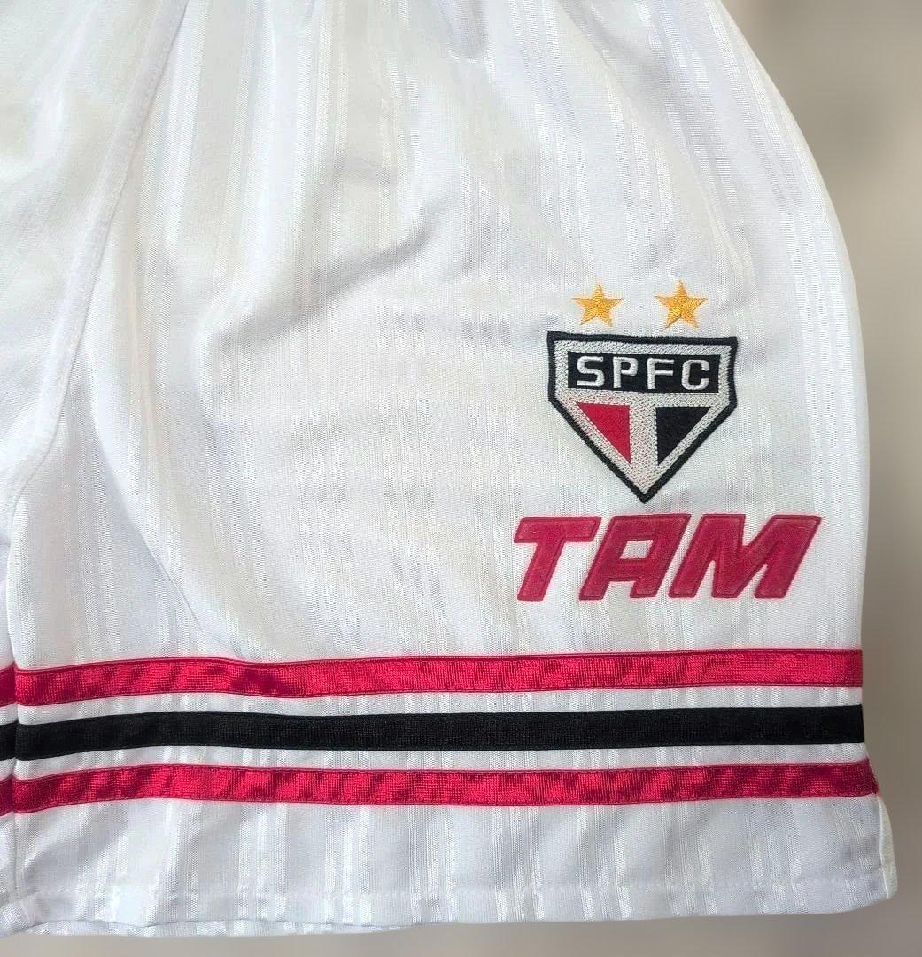 adidas SPFC サンパウロFC サッカーウェア上(L)下(M)セット