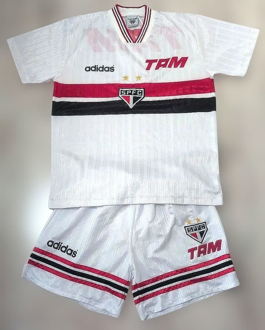 adidas SPFC サンパウロFC サッカーウェア上(L)下(M)セット