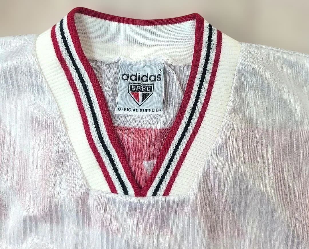 adidas SPFC サンパウロFC サッカーウェア上(L)下(M)セット