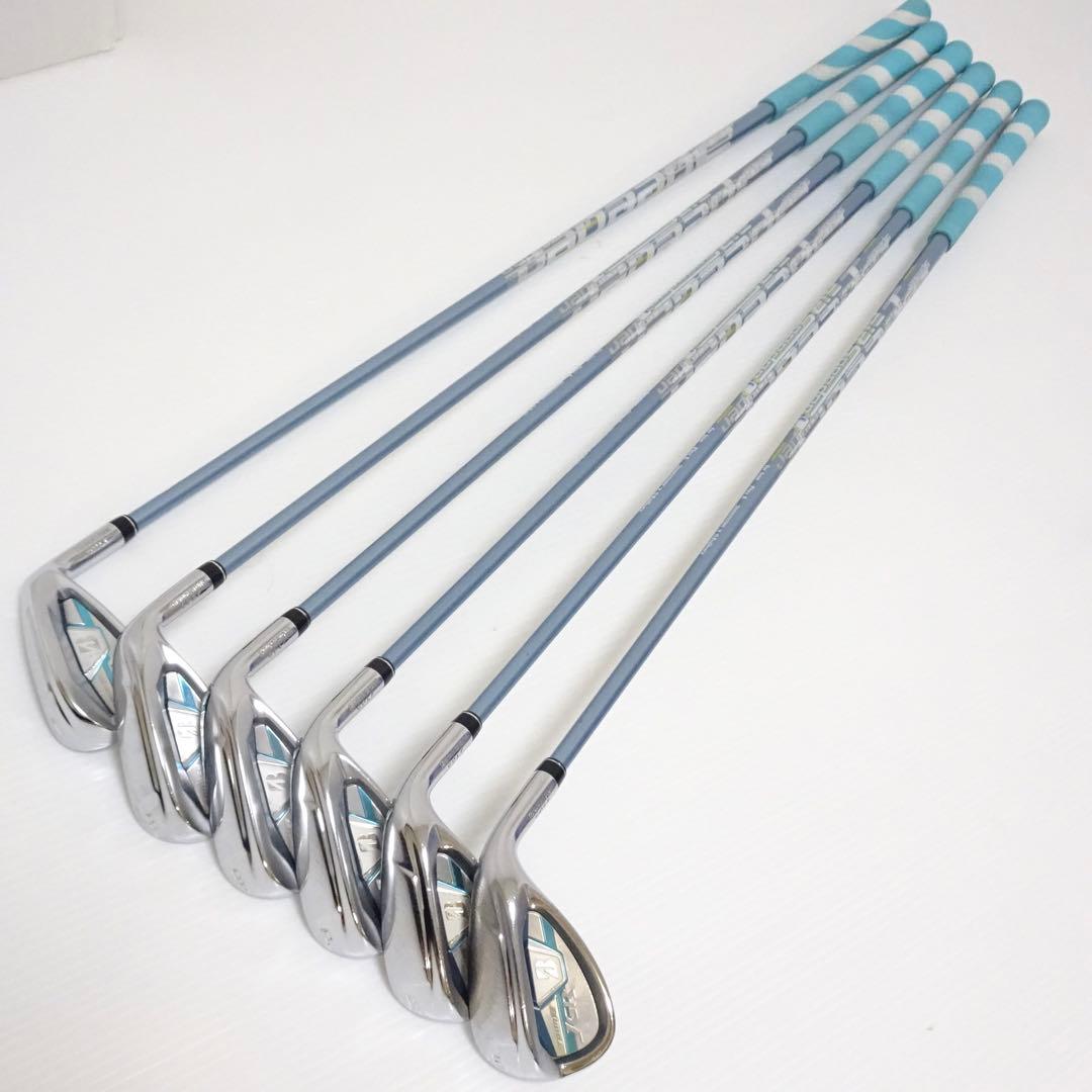 ブリヂストンTOUR B JGR レディース アイアンセット 6本 A