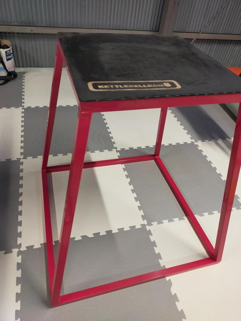 トレーニングボックス、ジャンプボックス、プライオボックス、昇降台