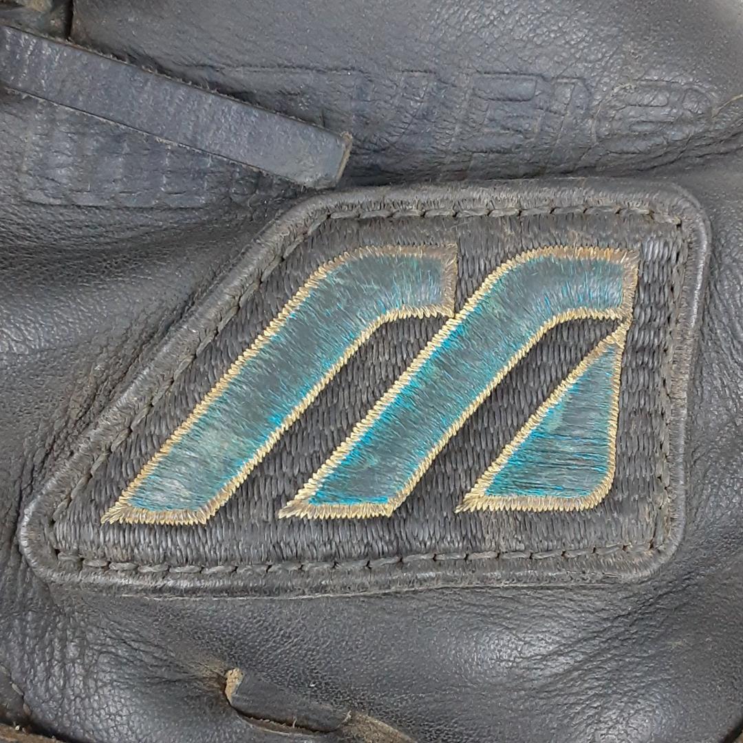 希少◎MIZUNO Buw League 軟式用 左投げ用キャッチャーミット 黒