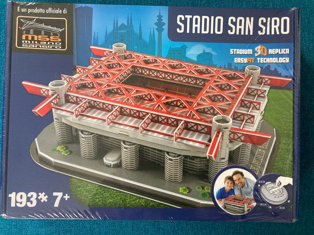 激レア　スタジオ サンシーロ　3Dレプリカ