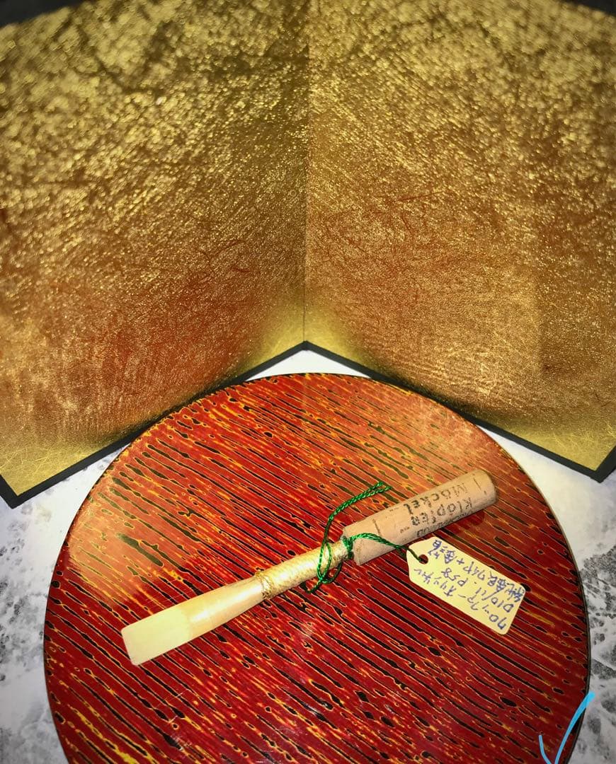 世界一美しい渾身のオーボエデコリード作品〜初作品2002年製”miyabi “