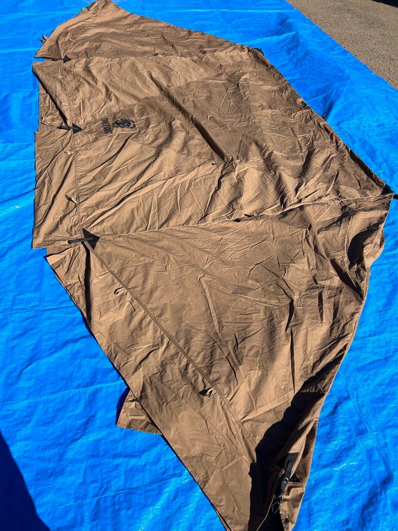 【美品】ワンティグリス ロックシールドTC 前幕セット