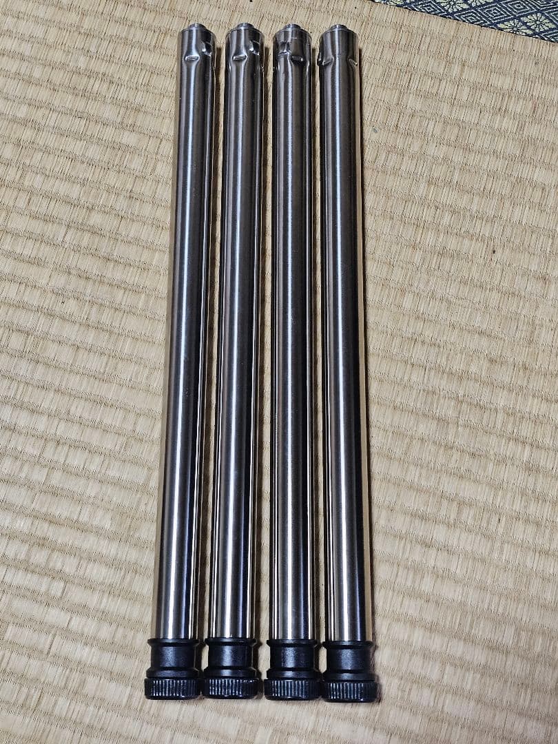 【展示品】スノーピーク IGT アイアングリルテーブル脚 400mm 4本セット